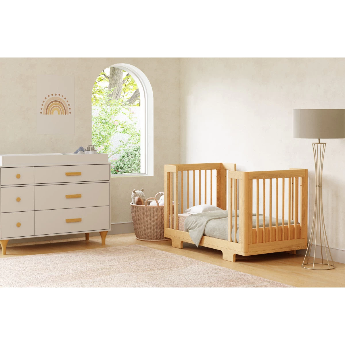 Babyletto Yuzu 8-in-1 Convertible Crib With All-Stages Conversion Kits 10 Babyletto Yuzu 8-in-1 Convertible Crib With All-Stages Conversion Kits - Image 8