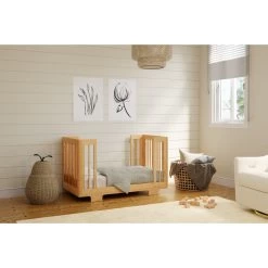 Babyletto Yuzu 8-in-1 Convertible Crib With All-Stages Conversion Kits 33 Babyletto Yuzu 8-in-1 Convertible Crib With All-Stages Conversion Kits -Kid Furniture M23401N Lifestyle 36