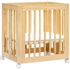 Babyletto Yuzu 8-in-1 Convertible Crib With All-Stages Conversion Kits 35 Babyletto Yuzu 8-in-1 Convertible Crib With All-Stages Conversion Kits -Kid Furniture M23401N White Background 04