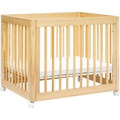 Babyletto Yuzu 8-in-1 Convertible Crib With All-Stages Conversion Kits 38 Babyletto Yuzu 8-in-1 Convertible Crib With All-Stages Conversion Kits -Kid Furniture M23401N White Background 07