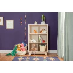 Babyletto Hudson Cubby Bookcase 20 Babyletto Hudson Cubby Bookcase -Kid Furniture M4211NX Lifestyle Main 04 30aeaef1 91f6 45ff bcd1 dc75394187ee
