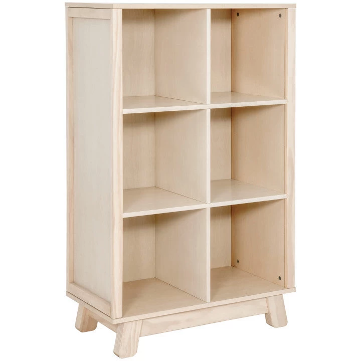 Babyletto Hudson Cubby Bookcase 3 Babyletto Hudson Cubby Bookcase