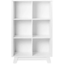 Babyletto Hudson Cubby Bookcase 21 Babyletto Hudson Cubby Bookcase -Kid Furniture M4211W White Background 01 7c2fb1a2 5a1e 4043 8f98 dd8571ee5893