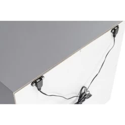 Babyletto Hudson Nightstand With USB Port -Kid Furniture M4260GW White Background 05 84b113a5 94fa 4ba9 a464 01ee24450003