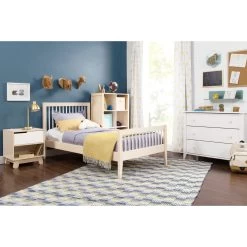 Babyletto Hudson Nightstand With USB Port -Kid Furniture M4260NXW Lifestyle 08 ff8af362 2070 45b5 a05f 248a4f686b91