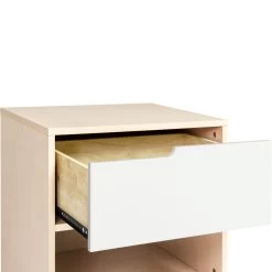 Babyletto Hudson Nightstand With USB Port -Kid Furniture M4260NXW White Background 03 e31efcce 5c7e 484c bb6c 96228f883005