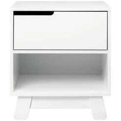 Babyletto Hudson Nightstand With USB Port -Kid Furniture M4260W White Background 01 76e12894 bf65 483c 8e0f 1cbeb1b1c623