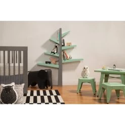 Babyletto Spruce Tree Bookcase -Kid Furniture M4626GMT Lifestyle Main 02 65da615a 3f15 4ed4 b29d 5953833ae38c
