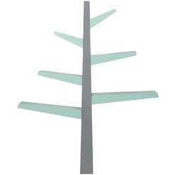 Babyletto Spruce Tree Bookcase -Kid Furniture M4626GMT White Background 01 87c94333 d546 4819 b945 262f6c07707e