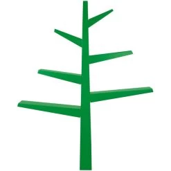 Babyletto Spruce Tree Bookcase -Kid Furniture M4626GR White Background 01 88e23190 5629 41bf 9262 ada36c0a5c02