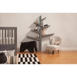 Babyletto Spruce Tree Bookcase -Kid Furniture M4626G Lifestyle Main 02 888c2ee0 30a7 42b6 83c5 ced53bb694a0