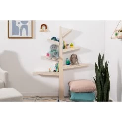 Babyletto Spruce Tree Bookcase -Kid Furniture M4626NX Lifestyle Main 02 d8f83197 be8f 4c83 927f 02bb726db7a4