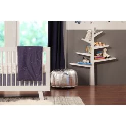 Babyletto Spruce Tree Bookcase -Kid Furniture M4626W Lifestyle Main 02 41735d97 0f5e 40a0 b97c f98c92bd987f