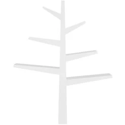 Babyletto Spruce Tree Bookcase -Kid Furniture M4626W White Background 01 f1f4ddcf 7344 4a71 84be b5ec3f2590b8