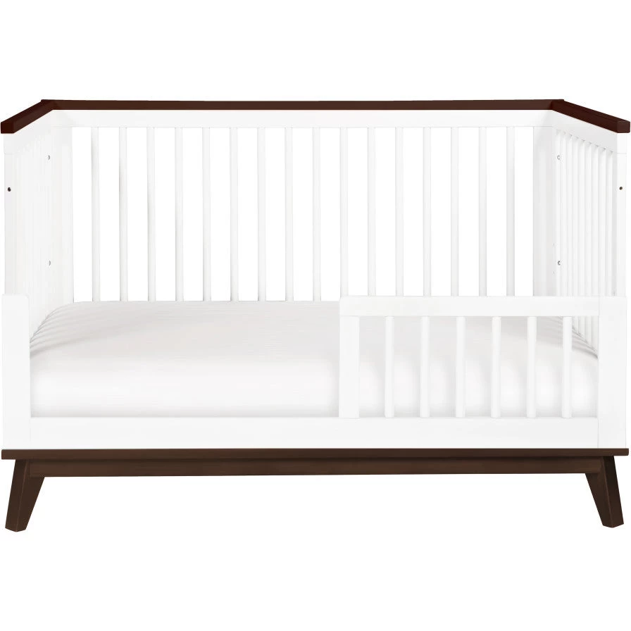 Babyletto Scoot 3-in-1 Convertible Crib With Toddler Bed Conversion Kit 10 Babyletto Scoot 3-in-1 Convertible Crib With Toddler Bed Conversion Kit - Image 8
