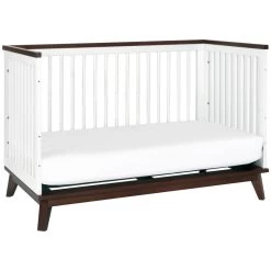 Babyletto Scoot 3-in-1 Convertible Crib With Toddler Bed Conversion Kit 30 Babyletto Scoot 3-in-1 Convertible Crib With Toddler Bed Conversion Kit -Kid Furniture M5801WL White Background 05 13deec6d 3b89 4eaf 8e56 9f84dfa957e5