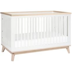 Babyletto Scoot 3-in-1 Convertible Crib With Toddler Bed Conversion Kit 24 Babyletto Scoot 3-in-1 Convertible Crib With Toddler Bed Conversion Kit -Kid Furniture M5801WNX White Background Main 01 ba4fd56d cbbb 41cd 8fac 9c57a52b2507