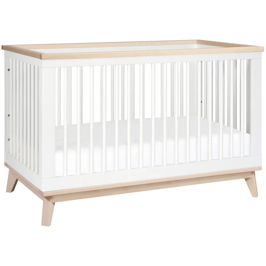 Babyletto Scoot 3-in-1 Convertible Crib With Toddler Bed Conversion Kit 5 Babyletto Scoot 3-in-1 Convertible Crib With Toddler Bed Conversion Kit - Image 3