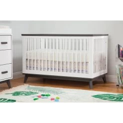 Babyletto Scoot 3-in-1 Convertible Crib With Toddler Bed Conversion Kit 25 Babyletto Scoot 3-in-1 Convertible Crib With Toddler Bed Conversion Kit -Kid Furniture M5801WSL Lifestyle 08 230ecd54 208a 4cf0 892d 2861934eed6a