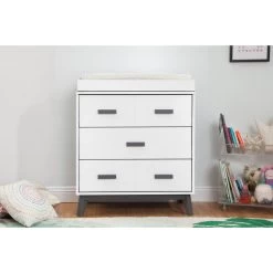 Babyletto Scoot 3-Drawer Changer Dresser With Removable Changing Tray -Kid Furniture M5823SLW Lifestyle Main 08 b1dd0bc0 1bce 45c4 a7df 9a72157320cf