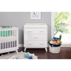 Babyletto Scoot 3-Drawer Changer Dresser With Removable Changing Tray -Kid Furniture M5823W Lifestyle Main 08 a9424dd2 09b9 4da0 957f c2885a29dbb4
