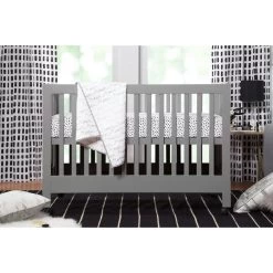 Babyletto Maki Full-Size Folding Crib With Toddler Bed Conversion Kit -Kid Furniture M6601G Lifestyle Main 11 1d4b6cb3 9536 4923 b1e2 1d4924819aae