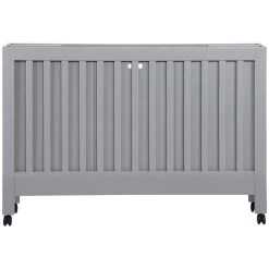 Babyletto Maki Full-Size Folding Crib With Toddler Bed Conversion Kit -Kid Furniture M6601G White Background 04 aabbfdbd 8bc6 433b ae82 de04ca488c68