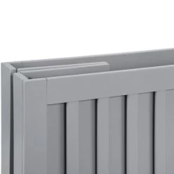 Babyletto Maki Full-Size Folding Crib With Toddler Bed Conversion Kit -Kid Furniture M6601G White Background 06 4c3c2beb c778 4ce8 9204 ea8c07ce3b2c