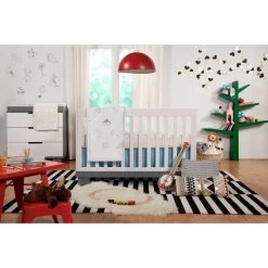 Babyletto Modo 3-in-1 Convertible Crib With Toddler Bed Conversion Kit 37 Babyletto Modo 3-in-1 Convertible Crib With Toddler Bed Conversion Kit -Kid Furniture M6701GW Lifestyle 08 8d5ddd6c f0b3 41d0 9135 52092fbec669