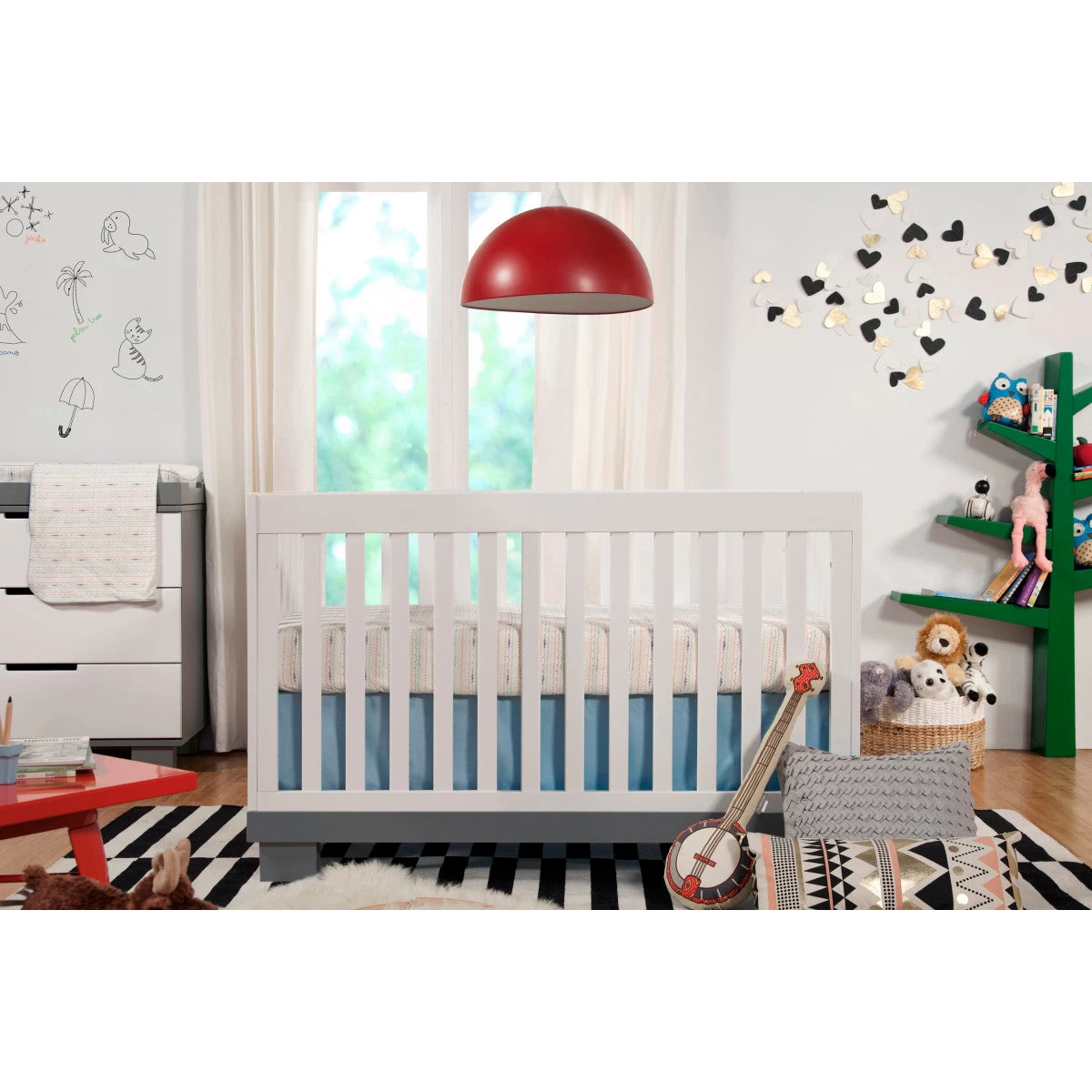 Babyletto Modo 3-in-1 Convertible Crib With Toddler Bed Conversion Kit 19 Babyletto Modo 3-in-1 Convertible Crib With Toddler Bed Conversion Kit - Image 17