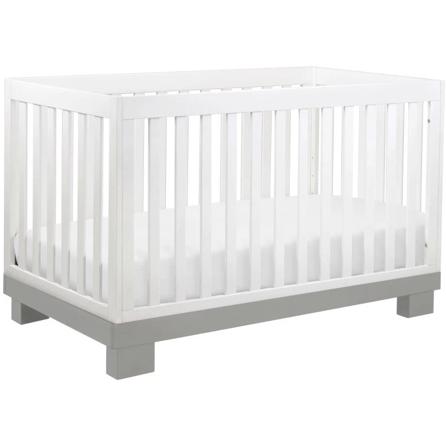 Babyletto Modo 3-in-1 Convertible Crib With Toddler Bed Conversion Kit 4 Babyletto Modo 3-in-1 Convertible Crib With Toddler Bed Conversion Kit - Image 2