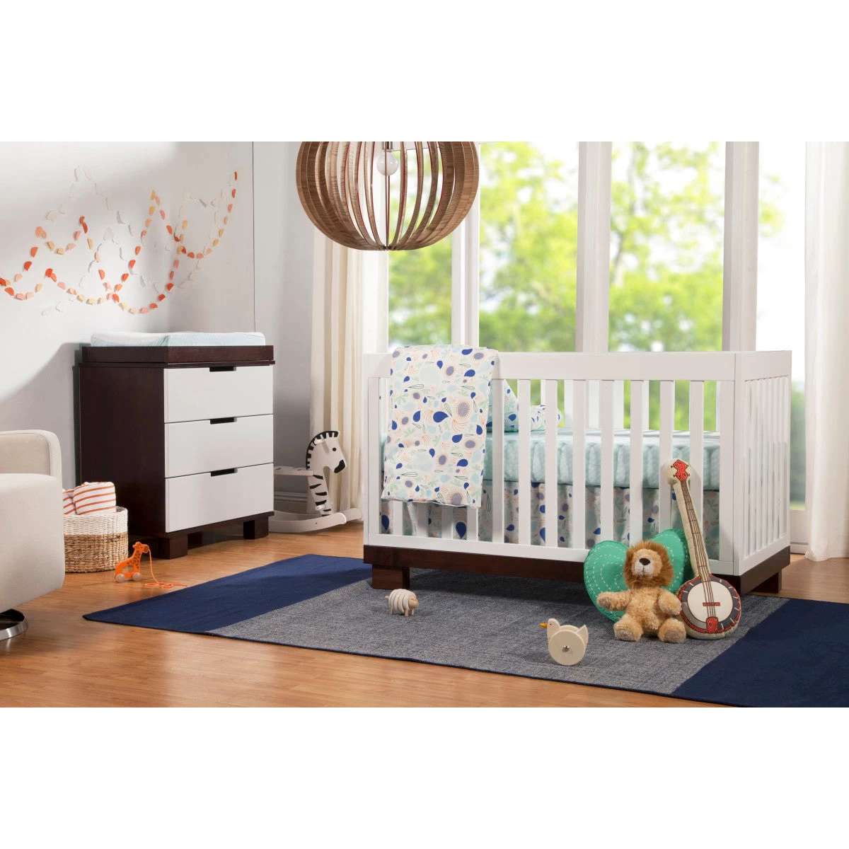 Babyletto Modo 3-in-1 Convertible Crib With Toddler Bed Conversion Kit 8 Babyletto Modo 3-in-1 Convertible Crib With Toddler Bed Conversion Kit - Image 6