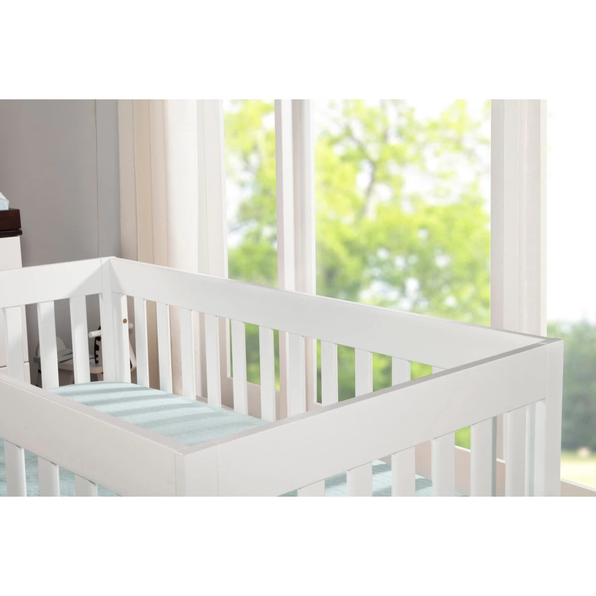 Babyletto Modo 3-in-1 Convertible Crib With Toddler Bed Conversion Kit 9 Babyletto Modo 3-in-1 Convertible Crib With Toddler Bed Conversion Kit - Image 7