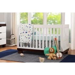 Babyletto Modo 3-in-1 Convertible Crib With Toddler Bed Conversion Kit 30 Babyletto Modo 3-in-1 Convertible Crib With Toddler Bed Conversion Kit -Kid Furniture M6701QW Lifestyle Main 07 a1c3de9d 4350 4b0c 83ce 60beb4d1bcb2