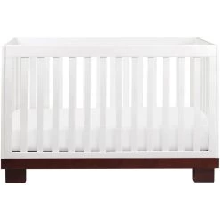 Babyletto Modo 3-in-1 Convertible Crib With Toddler Bed Conversion Kit 31 Babyletto Modo 3-in-1 Convertible Crib With Toddler Bed Conversion Kit -Kid Furniture M6701QW White Background 02 9e8d332b eec7 4e64 9a87 1351a2bd69ea
