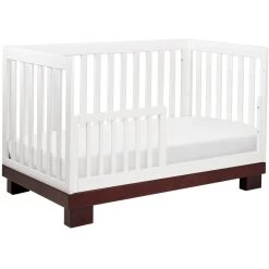 Babyletto Modo 3-in-1 Convertible Crib With Toddler Bed Conversion Kit 32 Babyletto Modo 3-in-1 Convertible Crib With Toddler Bed Conversion Kit -Kid Furniture M6701QW White Background 03 a061a0a6 95d8 4f70 982e b0d7524d08d4