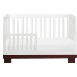 Babyletto Modo 3-in-1 Convertible Crib With Toddler Bed Conversion Kit 33 Babyletto Modo 3-in-1 Convertible Crib With Toddler Bed Conversion Kit -Kid Furniture M6701QW White Background 04 26047ddb 66ef 42cb bdd0 72ec4920053d