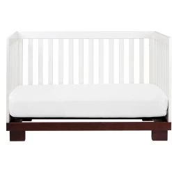Babyletto Modo 3-in-1 Convertible Crib With Toddler Bed Conversion Kit 35 Babyletto Modo 3-in-1 Convertible Crib With Toddler Bed Conversion Kit -Kid Furniture M6701QW White Background 06 364fc303 69ce 41df b536 0c37d3ff4628