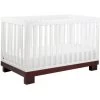 Babyletto Modo 3-in-1 Convertible Crib With Toddler Bed Conversion Kit 1 Babyletto Modo 3-in-1 Convertible Crib With Toddler Bed Conversion Kit -Kid Furniture M6701QW White Background Main 01 e4abd581 1f38 4ad6 8275 a86c5003cf1c