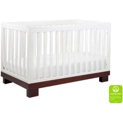 Babyletto Modo 3-in-1 Convertible Crib With Toddler Bed Conversion Kit 36 Babyletto Modo 3-in-1 Convertible Crib With Toddler Bed Conversion Kit -Kid Furniture M6701QW White Background Main Greenguard 00 43293d31 96de 4734 a8bb 6cf03f44d002