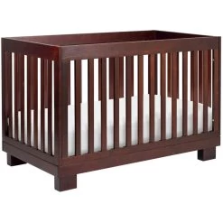 Babyletto Modo 3-in-1 Convertible Crib With Toddler Bed Conversion Kit 25 Babyletto Modo 3-in-1 Convertible Crib With Toddler Bed Conversion Kit -Kid Furniture M6701Q White Background Main 01 120fed29 2285 4112 9559 3f5a23c20dd0