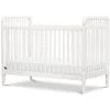 Namesake Liberty 3-in-1 Convertible Spindle Crib With Toddler Bed Conversion Kit -Kid Furniture M7101RW White Background Main 01