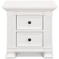 Franklin & Ben Classic Nightstand -Kid Furniture M7660RW White Background 01 46c6ca59 06a9 49e8 9bf7 a487ce1bee23