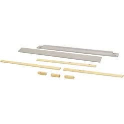 Franklin & Ben Universal Full-Bed Conversion Rails -Kid Furniture M7689LF White Background Main 00 6821d95c 0946 4d05 ae40 7dbb7068d6c7
