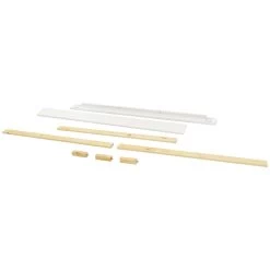 Franklin & Ben Universal Full-Bed Conversion Rails -Kid Furniture M7689RW White Background Main 00 310493e3 92ef 4275 86ce e3d4b7bff961