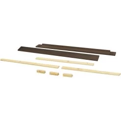 Franklin & Ben Universal Full-Bed Conversion Rails -Kid Furniture M7689TR White Background Main 00 3c51a41c 8e84 44ba 9197 17be55001a64