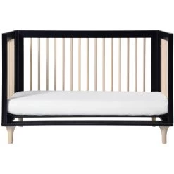 Babyletto Lolly 3-in-1 Convertible Crib With Toddler Bed Conversion Kit -Kid Furniture M9001BNX White Background 06 6b7ddcc4 99af 46da 8a16 ae735de76273