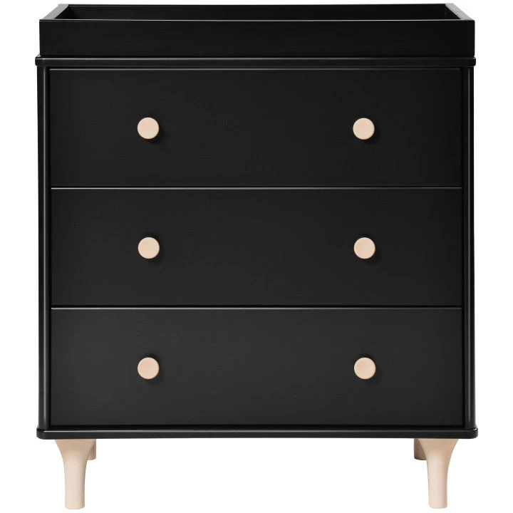 Babyletto Lolly 3-Drawer Changer Dresser With Removable Changing Tray 9 Babyletto Lolly 3-Drawer Changer Dresser With Removable Changing Tray - Image 7