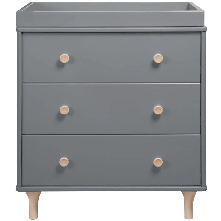 Babyletto Lolly 3-Drawer Changer Dresser With Removable Changing Tray 13 Babyletto Lolly 3-Drawer Changer Dresser With Removable Changing Tray - Image 11