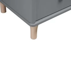 Babyletto Lolly 3-Drawer Changer Dresser With Removable Changing Tray 34 Babyletto Lolly 3-Drawer Changer Dresser With Removable Changing Tray -Kid Furniture M9023GNX White Background 03